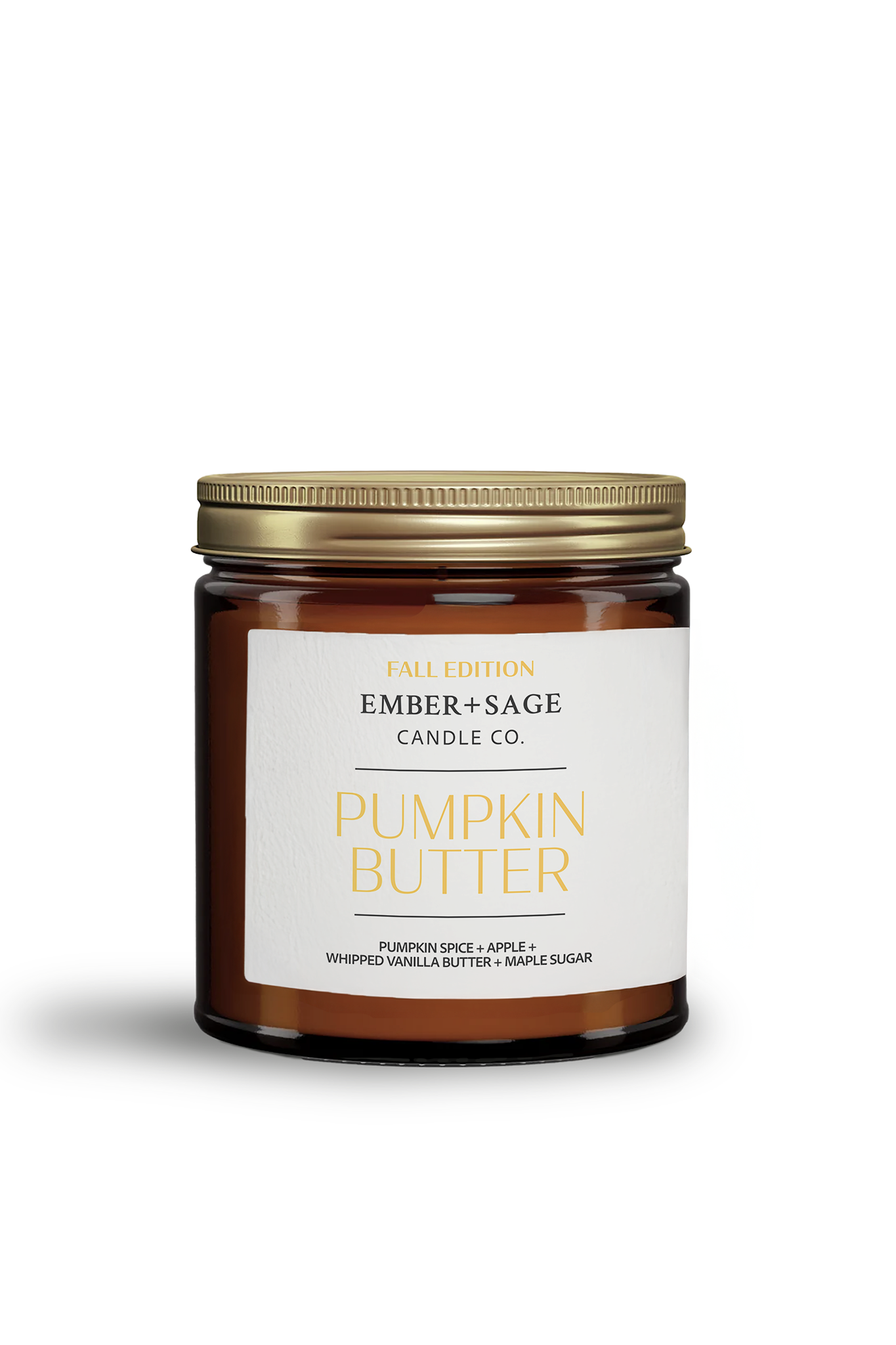 Pumpkin Butter | Fall Edition | Hand-Poured Soy Coconut Wax Candle | 16oz with Double Wick