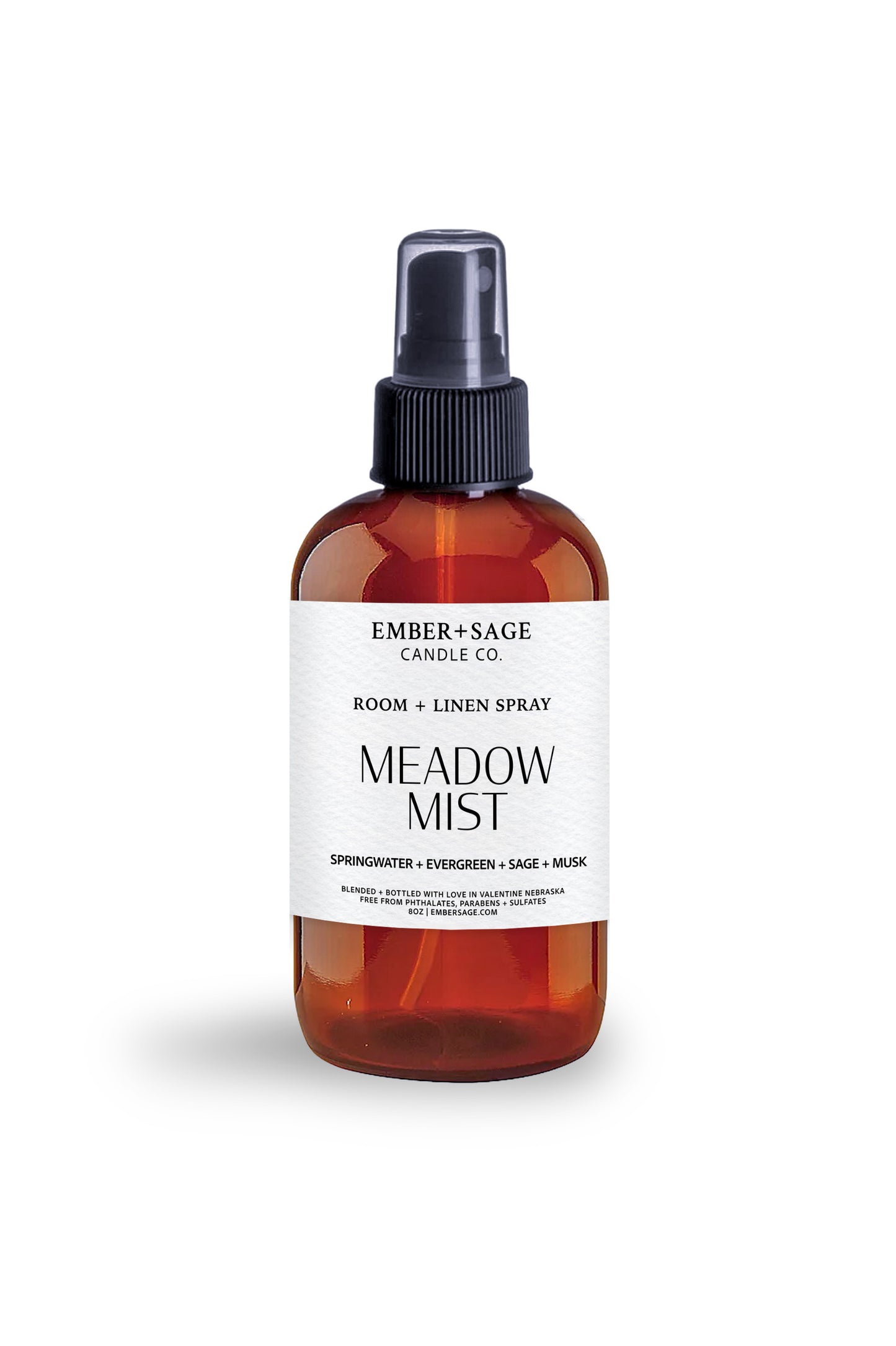 Meadow Mist Room + Linen Spray | Nebraska Made | 8oz