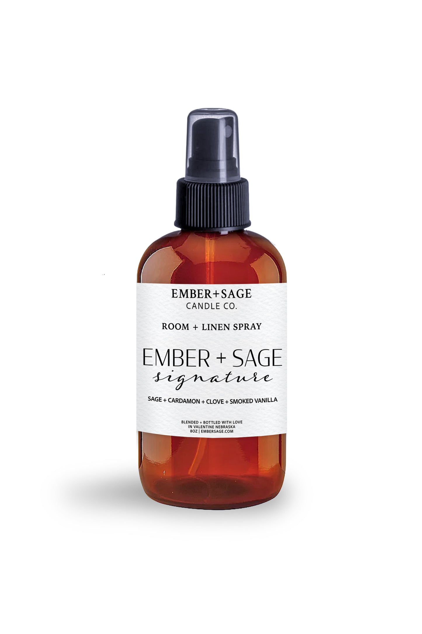 Ember + Sage Signature Room + Linen Spray | Nebraska-Made | 8oz