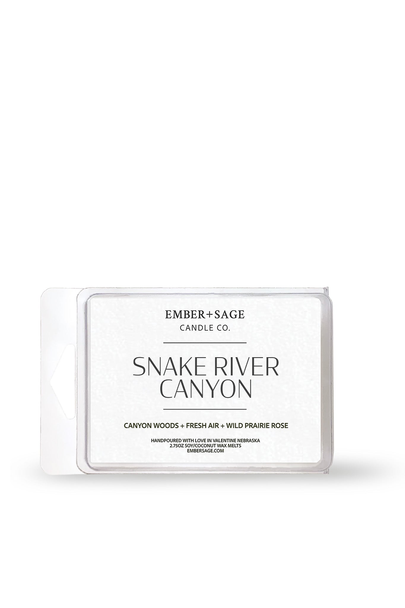 Snake River Canyon | Hand-Poured Soy Coconut Wax Melt | 2.75oz