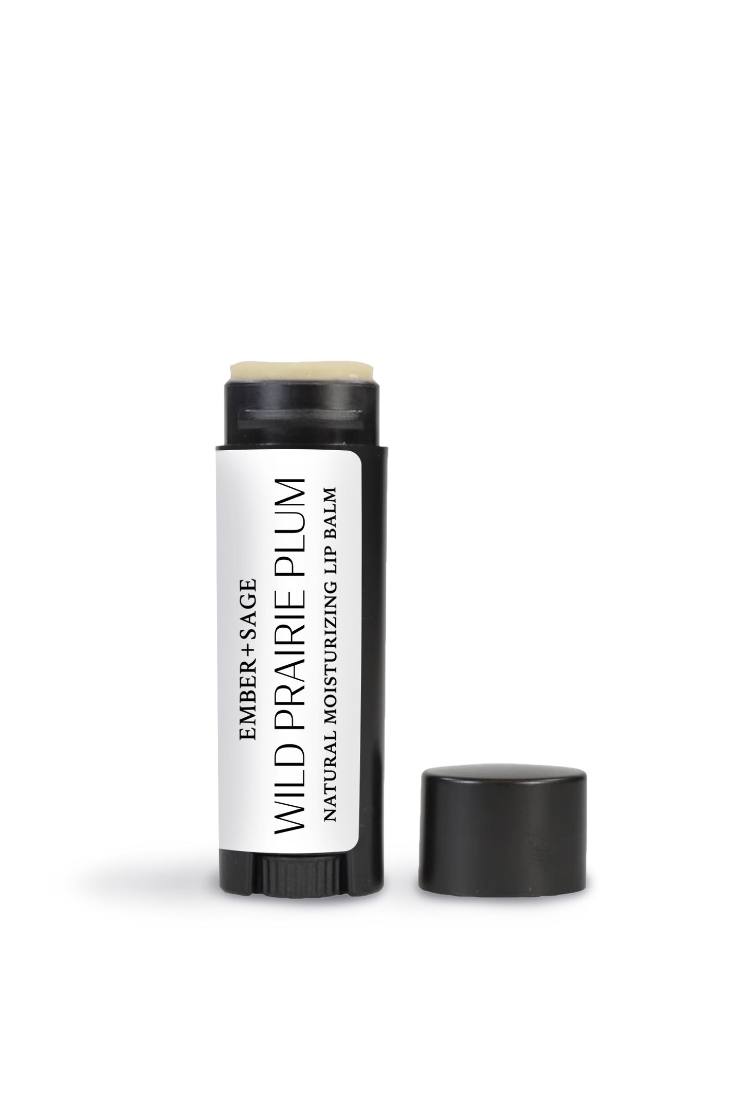 Wild Prairie Plum Lip Balm | Natural Nebraska Beeswax Moisturizing Lip Balm