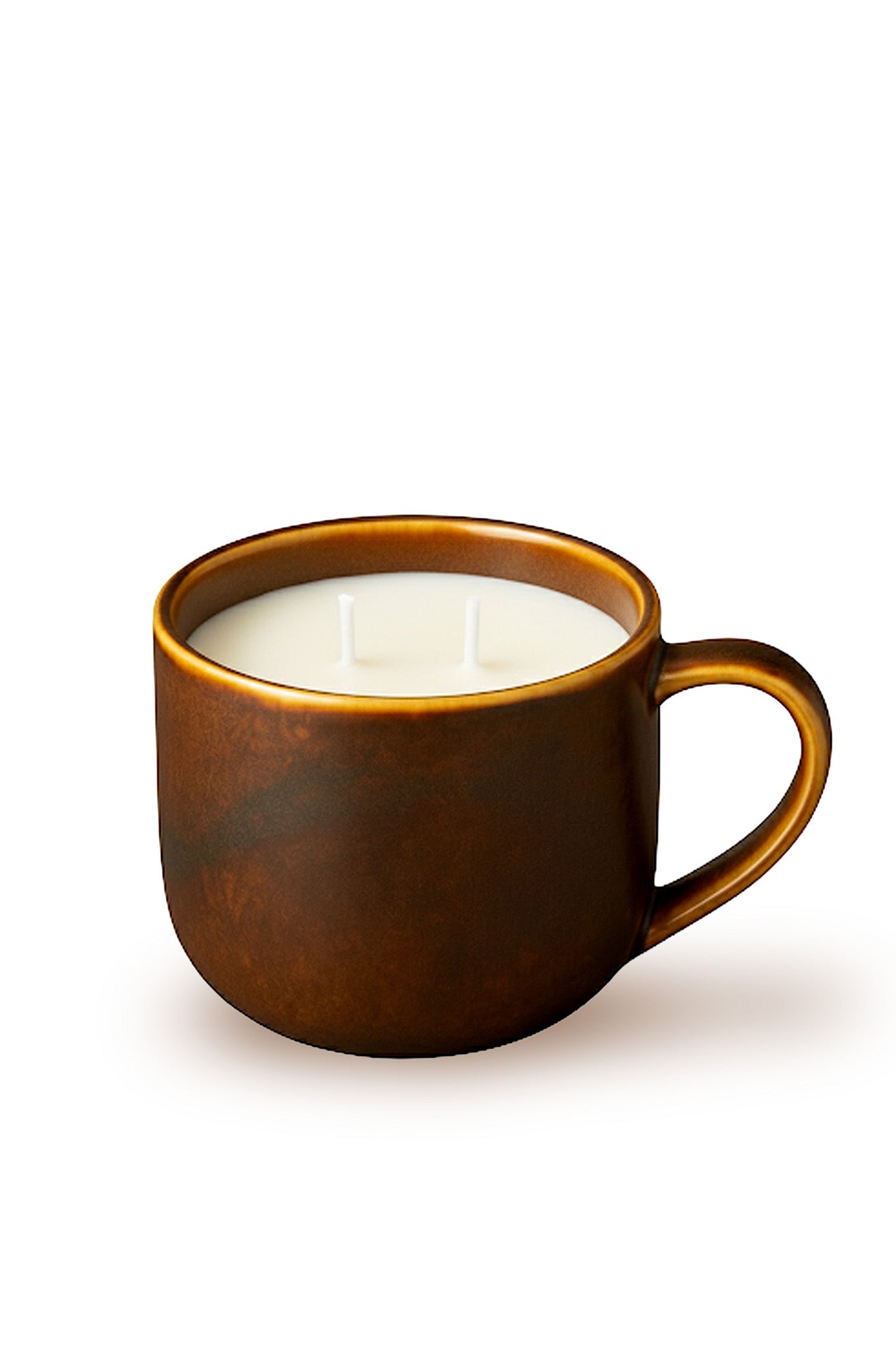Pumpkin Spice Latte | Limited Edition | Hand-Poured Soy Coconut Wax Candle | 11oz Porcelain Mug with Double Wick