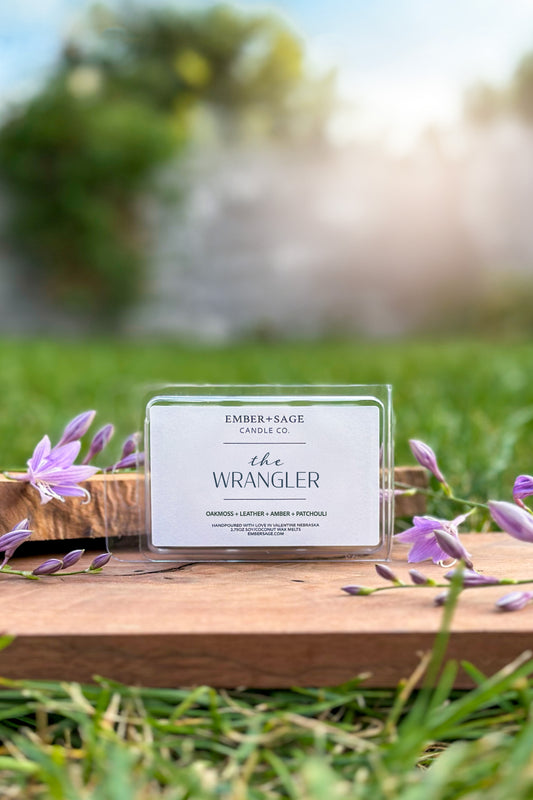 The Wrangler | Hand-Poured Soy Coconut Wax Melt | 2.75oz