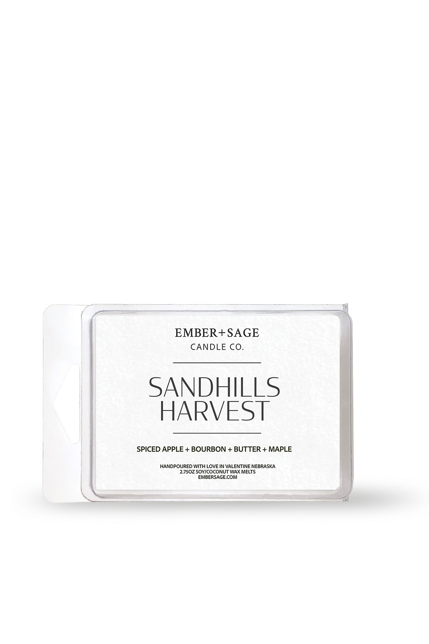 Sandhills Harvest | Hand-Poured Soy Coconut Wax Melt | 2.75oz