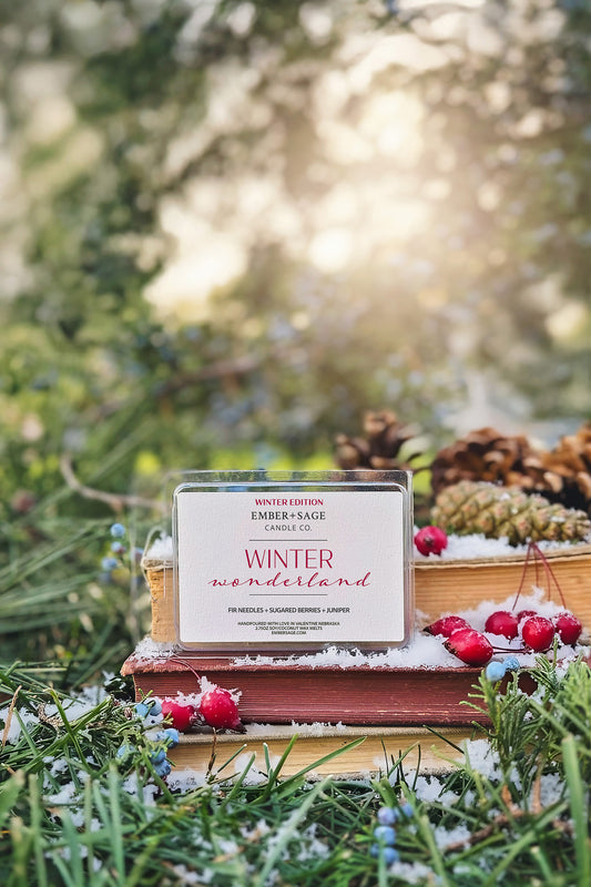 Winter Wonderland | Winter Edition | Hand-Poured Soy Coconut Wax Melt | 2.75oz