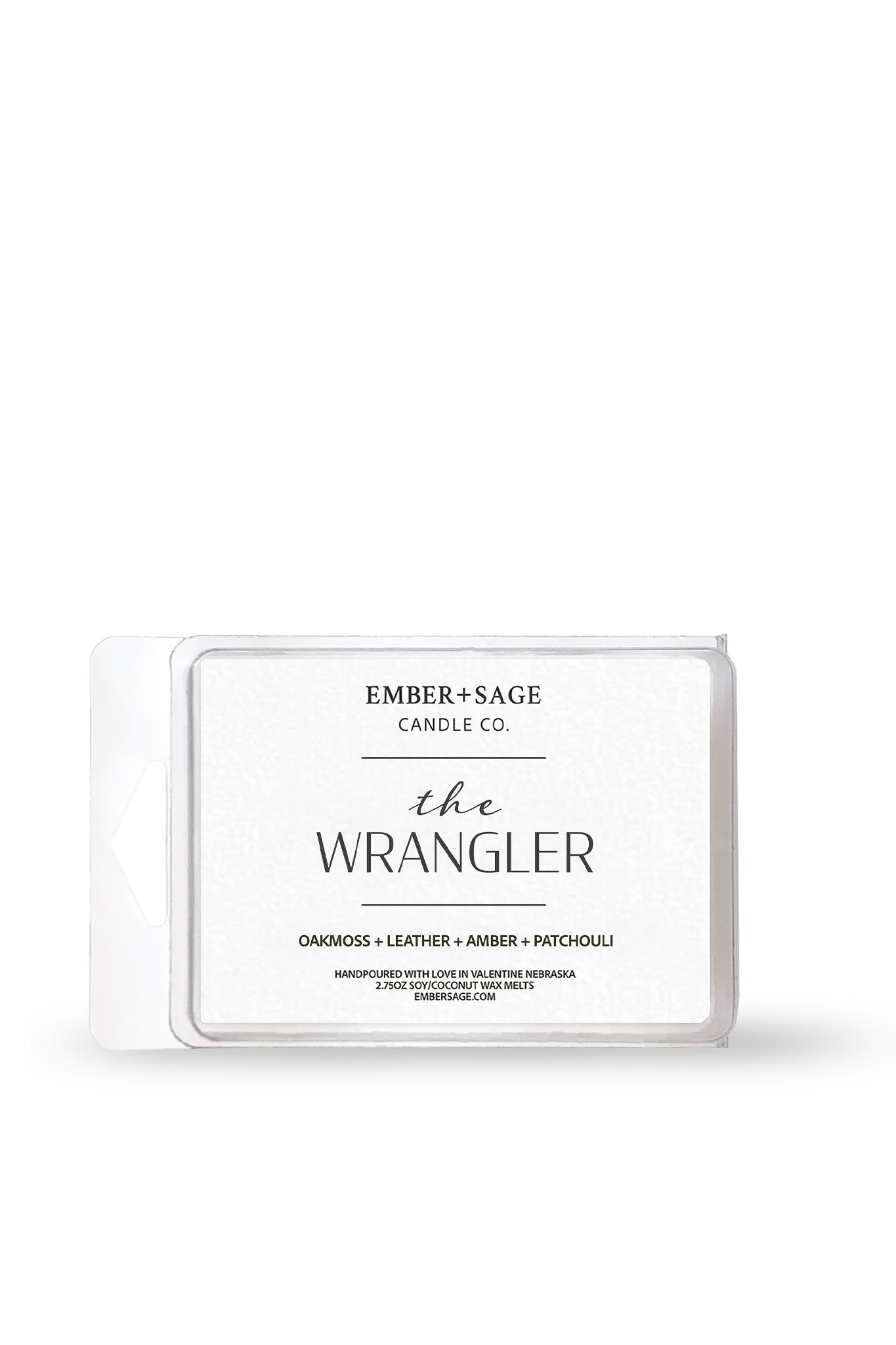 The Wrangler | Hand-Poured Soy Coconut Wax Melt | 2.75oz